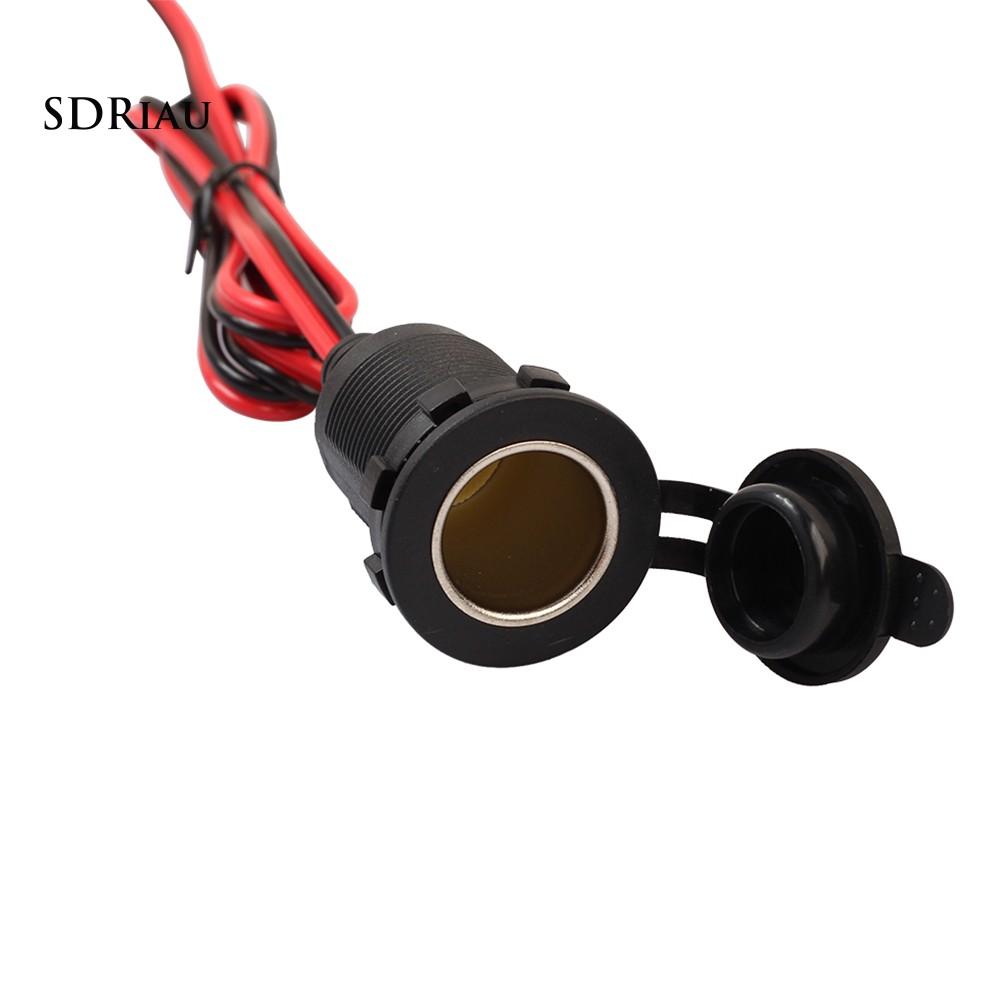 Tẩu Sạc Cho Xe Hơi 12v Kích Thước 10cm Tiện Lợi