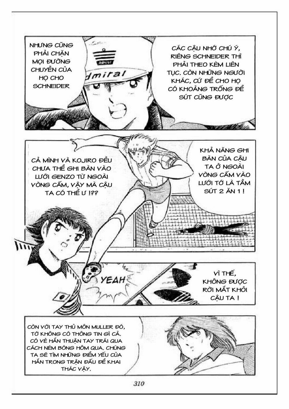 captain tsubasa : j boy's challenge chapter 19 31