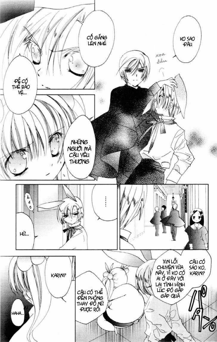 chiếc nhẫn của tiểu thần chapter 11 20