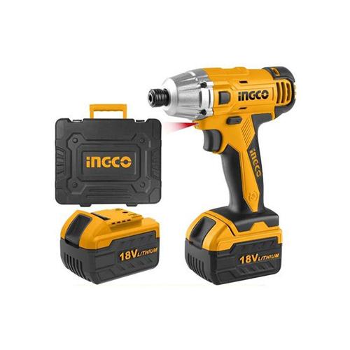 MÁY SIẾT VÍT DÙNG PIN 18V INGCO CIDLI228181 - HÀNG CHÍNH HÃNG