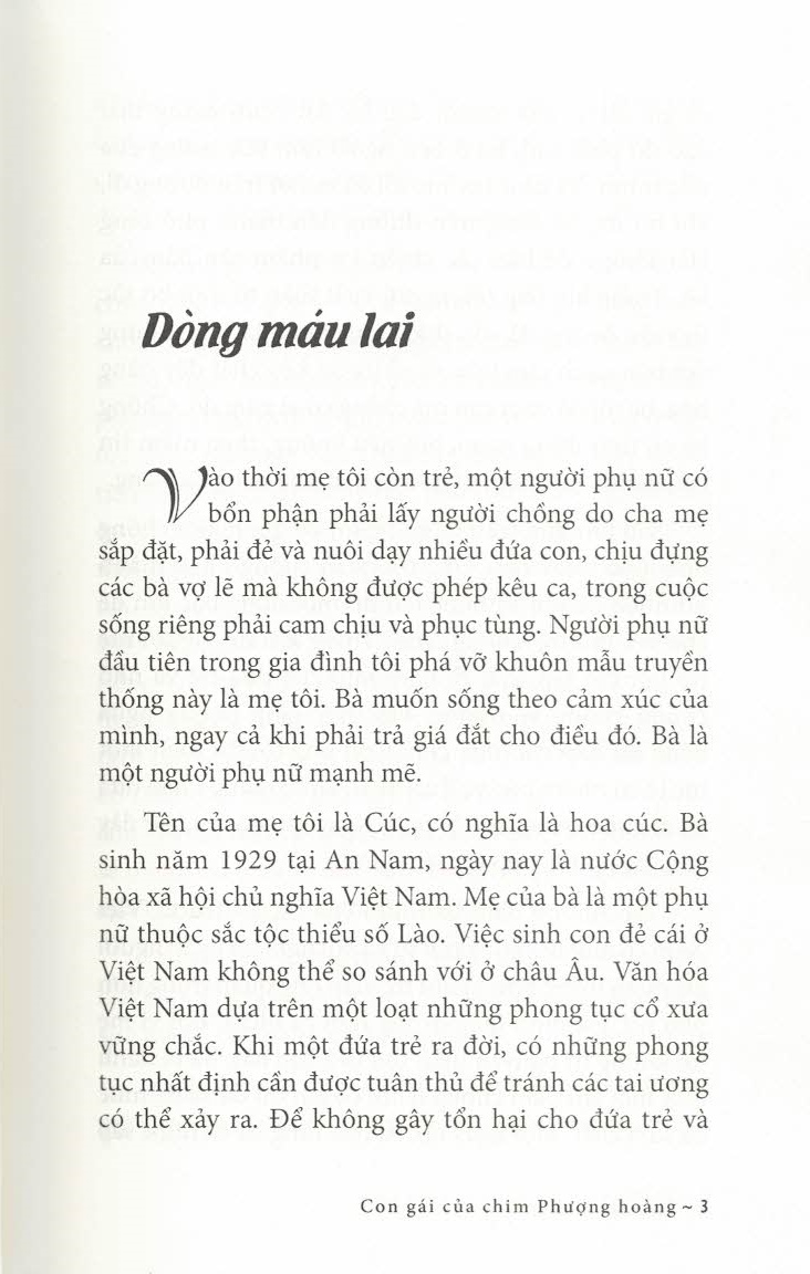 Con Gái Của Chim Phượng Hoàng