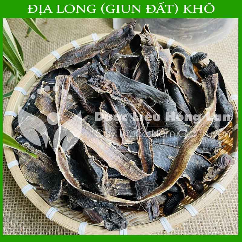1kg Địa long nhân vị thuốc bắc khô sạch
