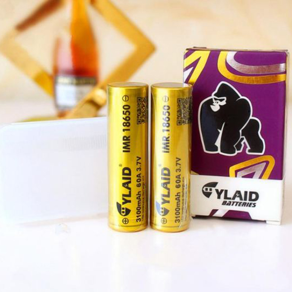 Pin sạc 18650 CYLAID 3100mAh xả 60A (1 viên)