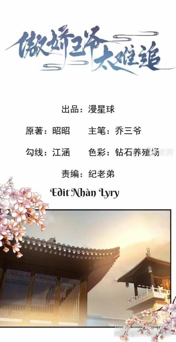 theo đuổi hoàng tử quá khó a~ chapter 59 1