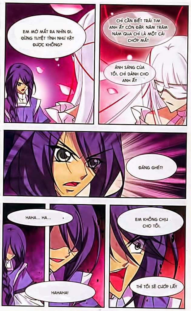 mỹ hình yêu tinh đại hỗn chiến chapter 92 7