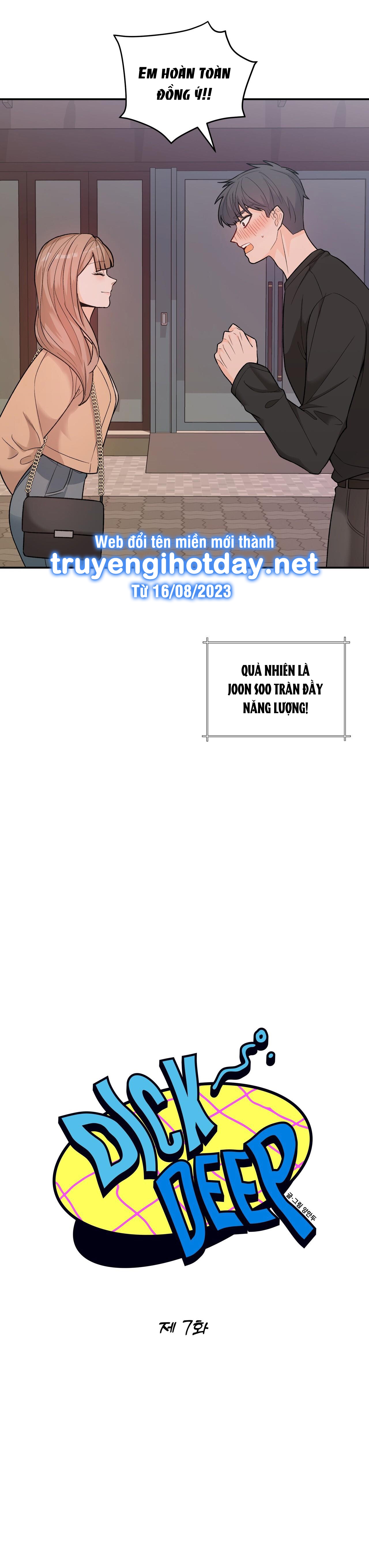 Dick Deep chapter 7.1 - Trang 2