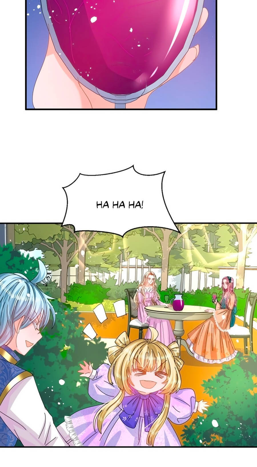 hệ thống công lược của tiểu công chúa chapter 61 29