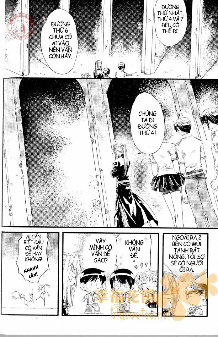 đặc thù truyền thuyết chapter 29 14