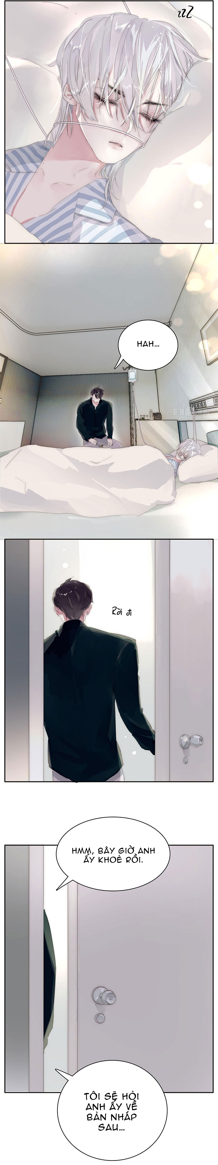 ngủ mê trong trang sách của tôi chapter 4 15