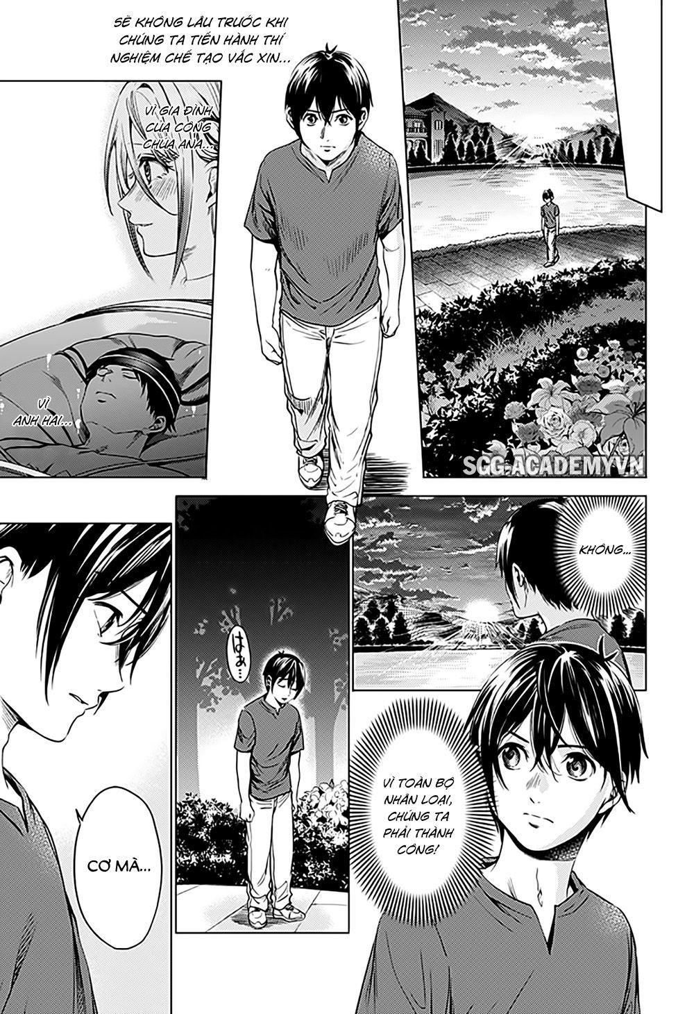 dàn harem cuối cùng chapter 71.5 11