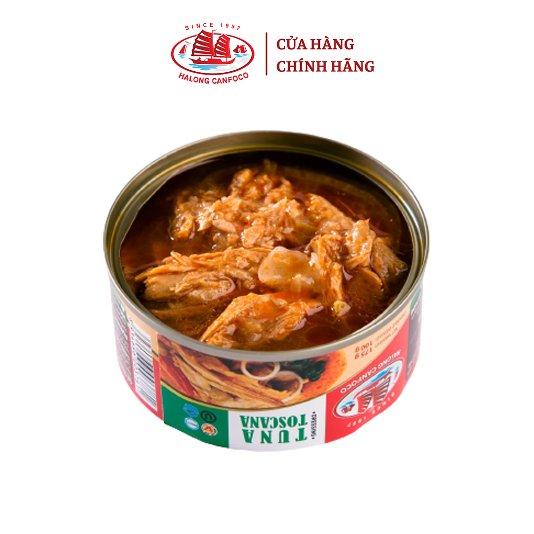 Cá Ngừ Toscana Hạ Long - 175g