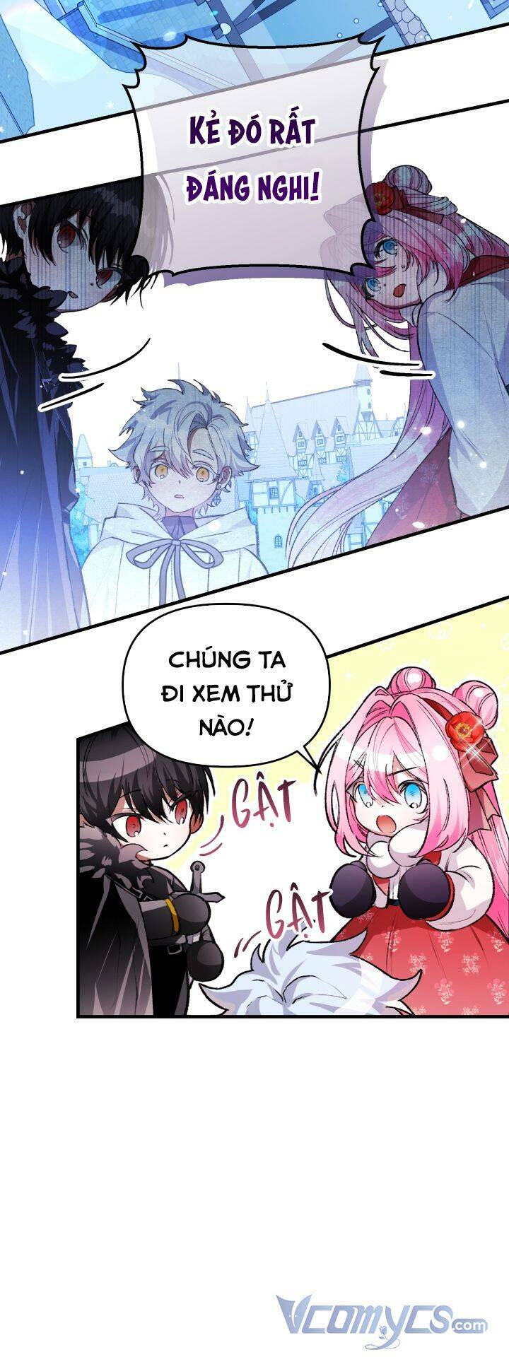 này tiểu công tước, hãy tin ở chị đi! chapter 15 51