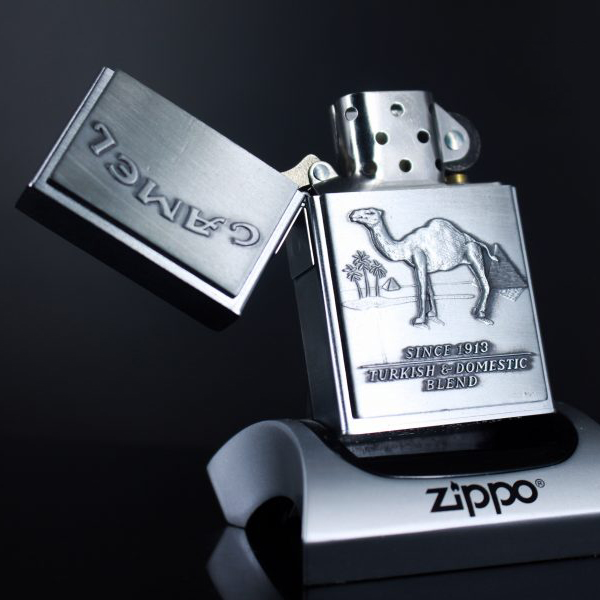 Bật Lửa Zippo 1997 - Second Release - Replica 1932 - Camel