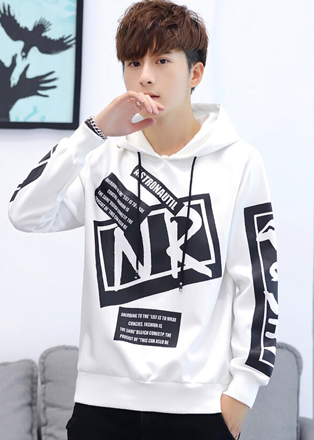 Áo Hoodie Cặp Đôi Có Mũ Dài Tay Unisex HDLT29