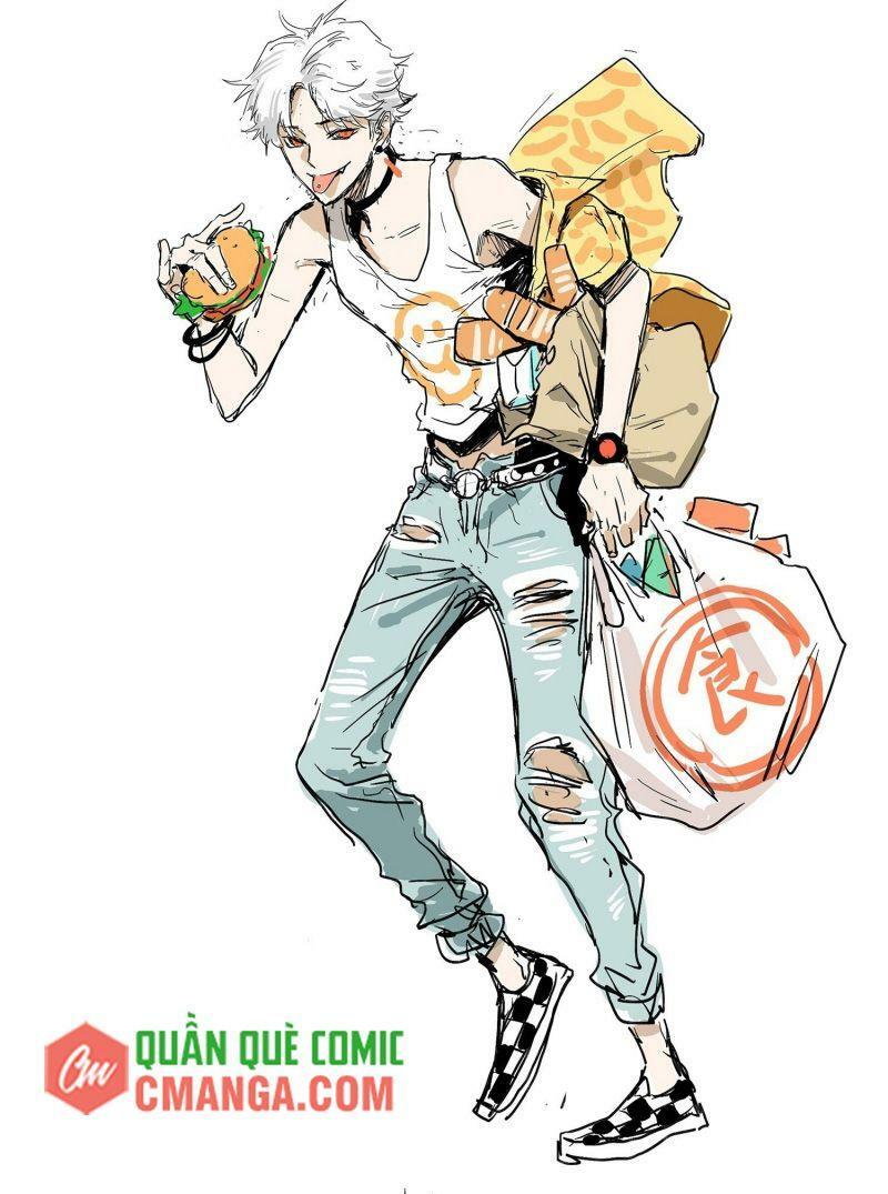 con quỷ đã sẵn sàng cho bữa tối ! chapter 0 6