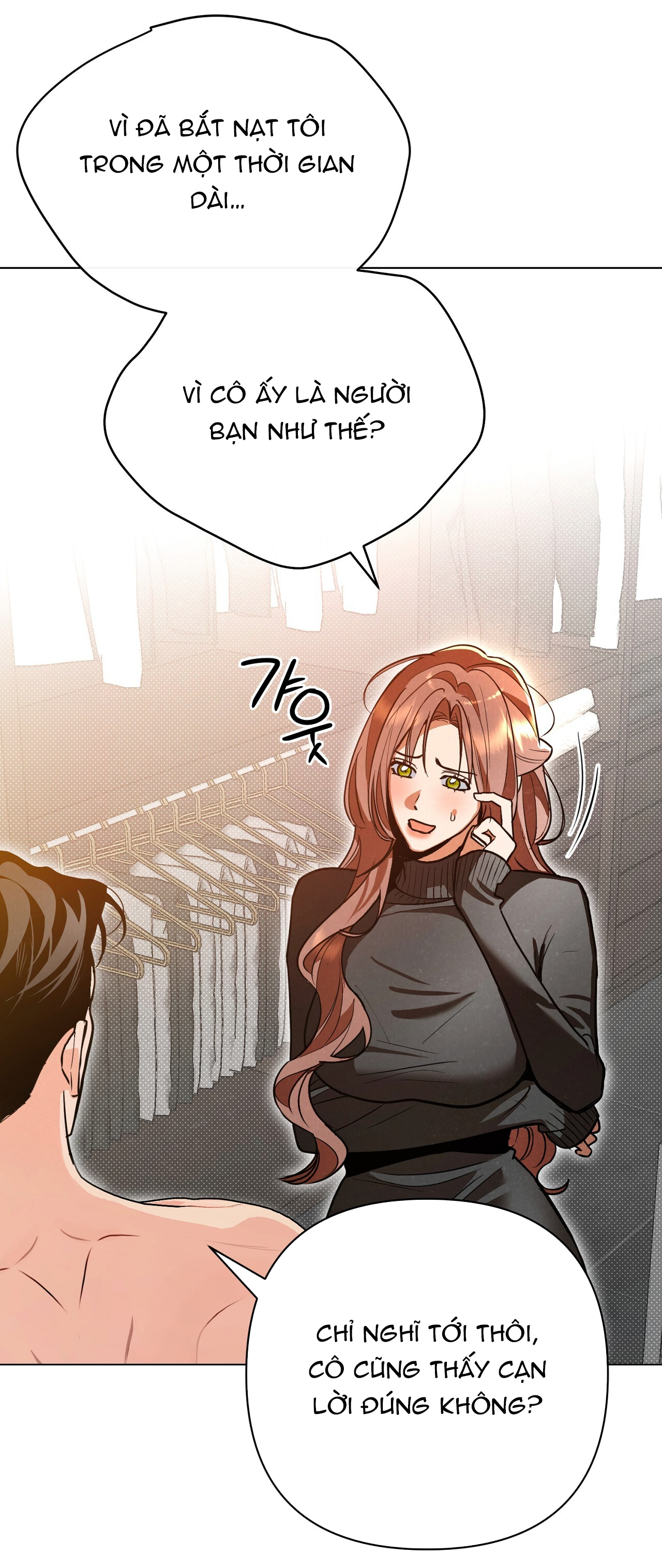 [18+] Trời Sinh Địch Thủ chapter 43.2 15