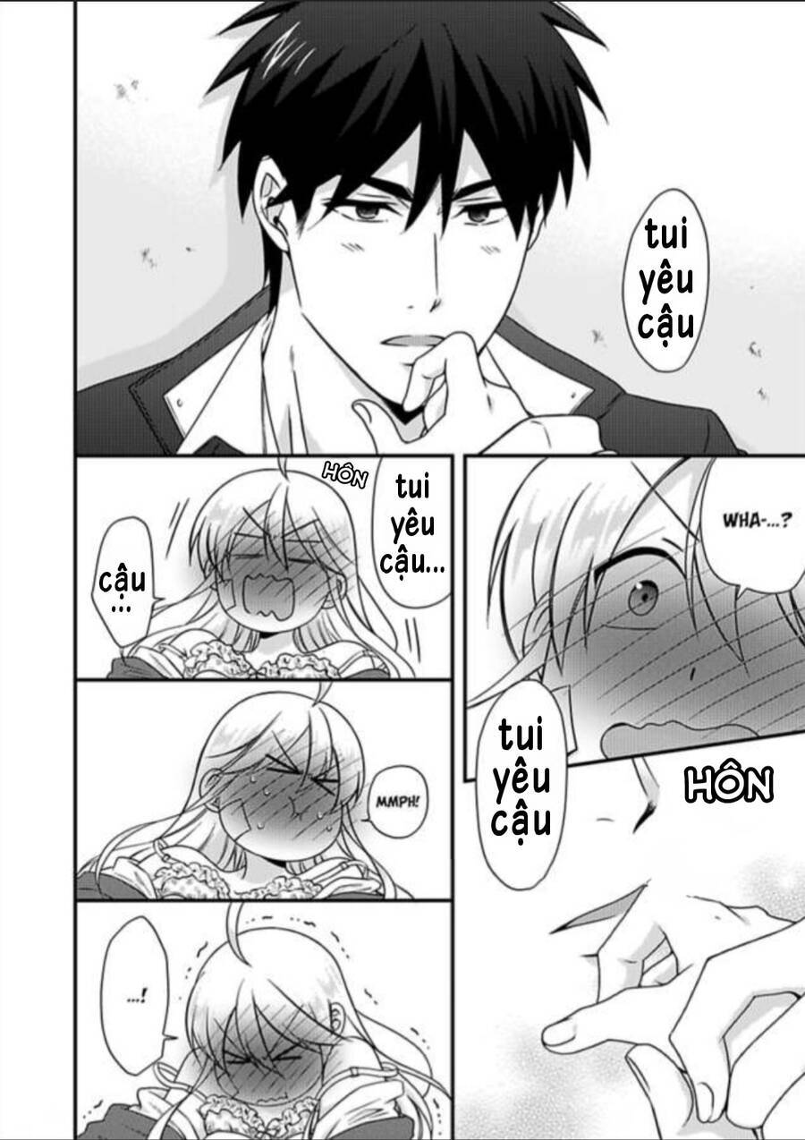 genderbender yankee school ore no hajimete, nerawaretemasu chapter 34 24