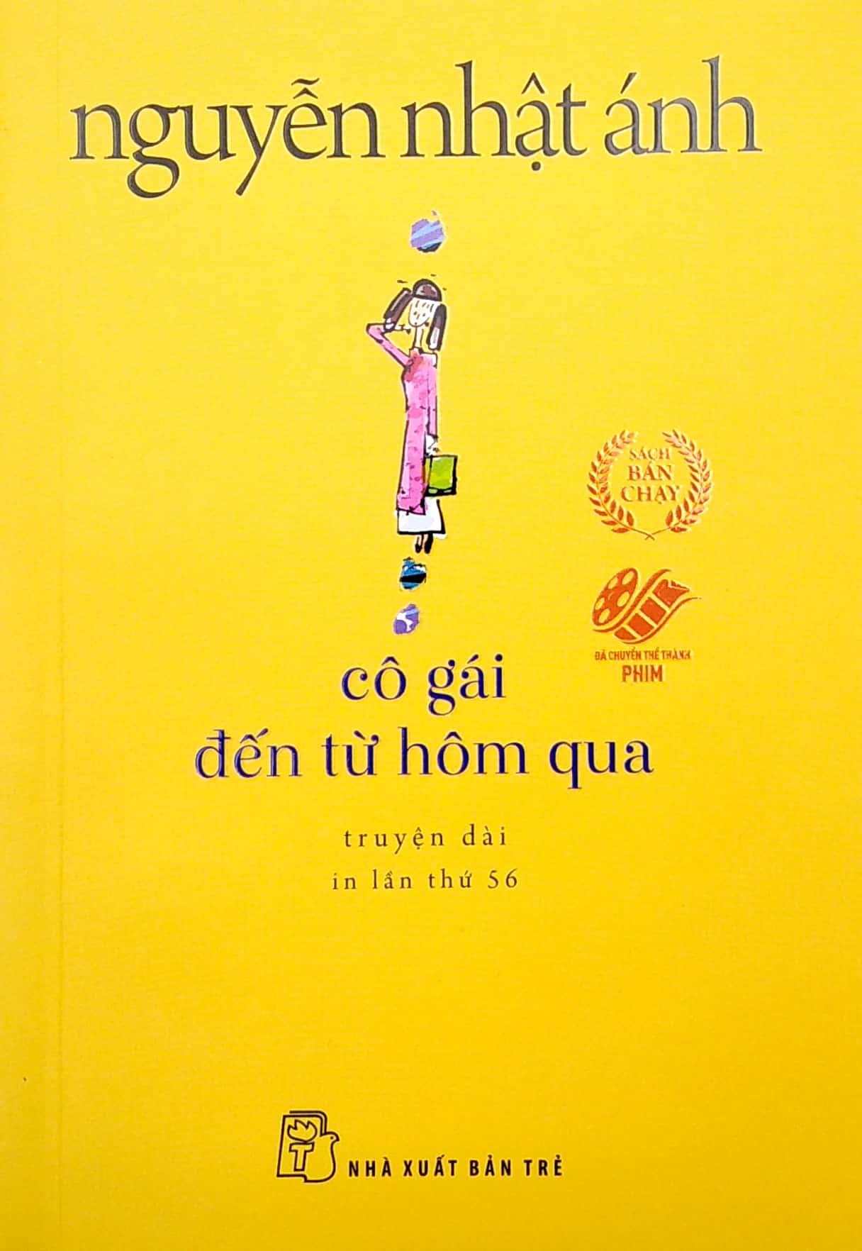 Cô Gái Đến Từ Hôm Qua (Tái Bản 2022)