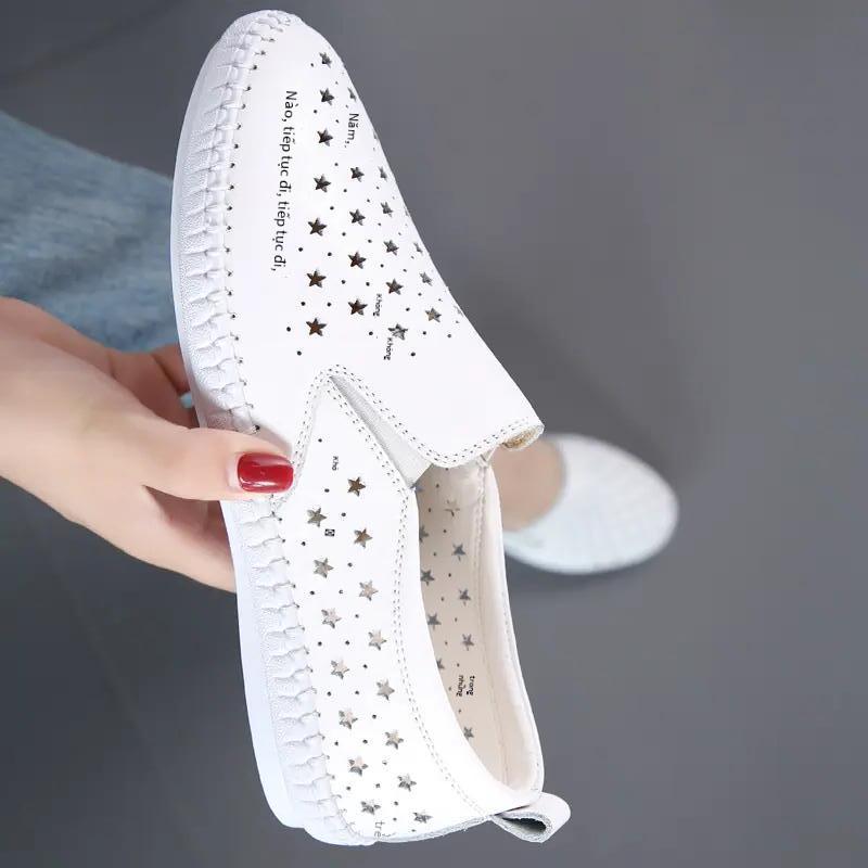 Giá đặc biệt giày nhỏ màu trắng giày hợp thời trang tất cả các trận đấu giày đỏ ins giày hợp thời trang đề nghị đảm bảo chất lượng