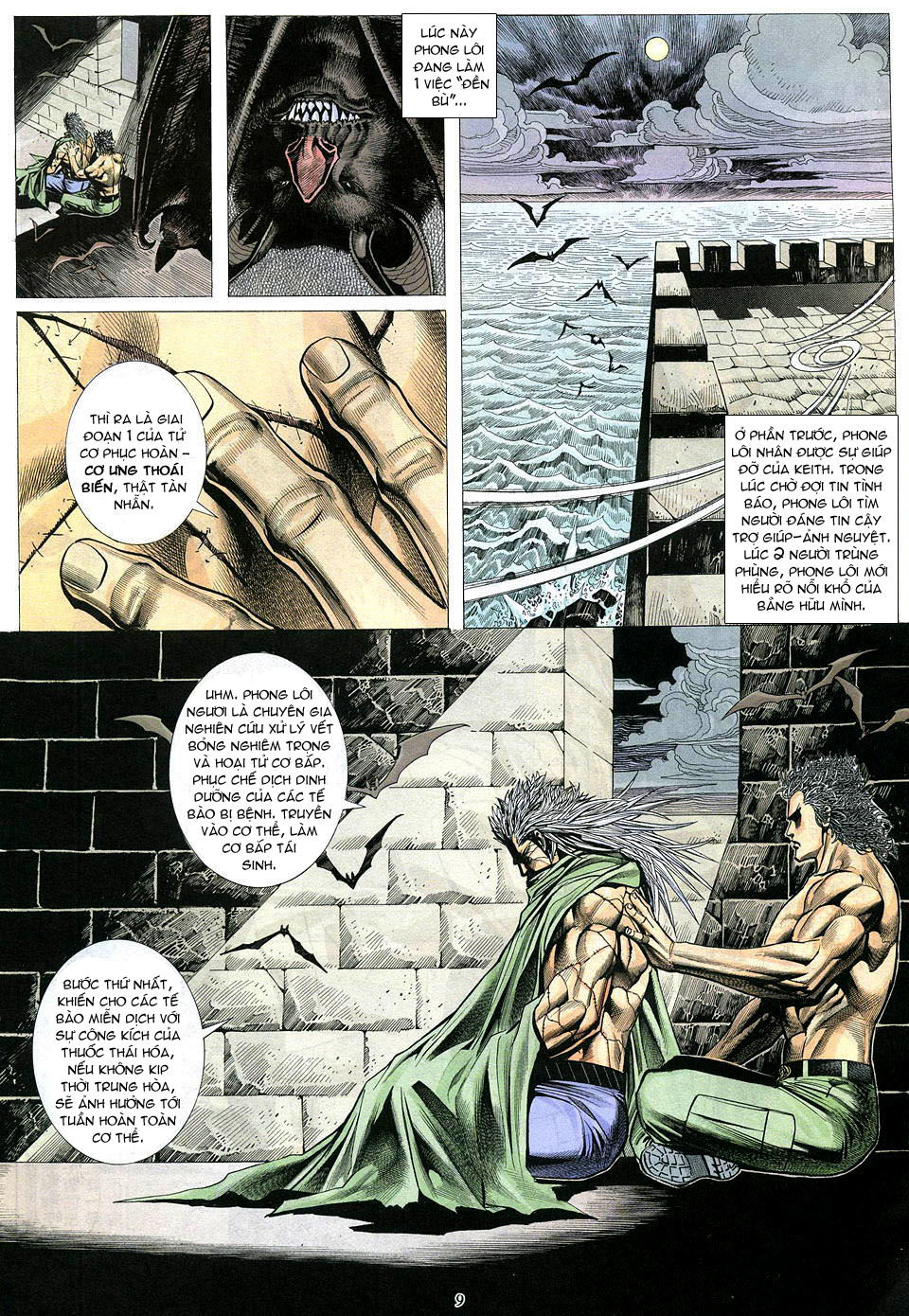 phong lôi chapter 14 9