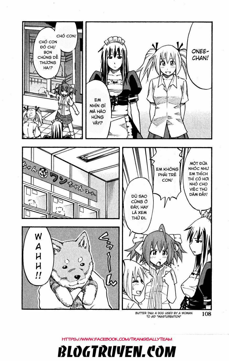 yuria 100 shiki chapter 62 5