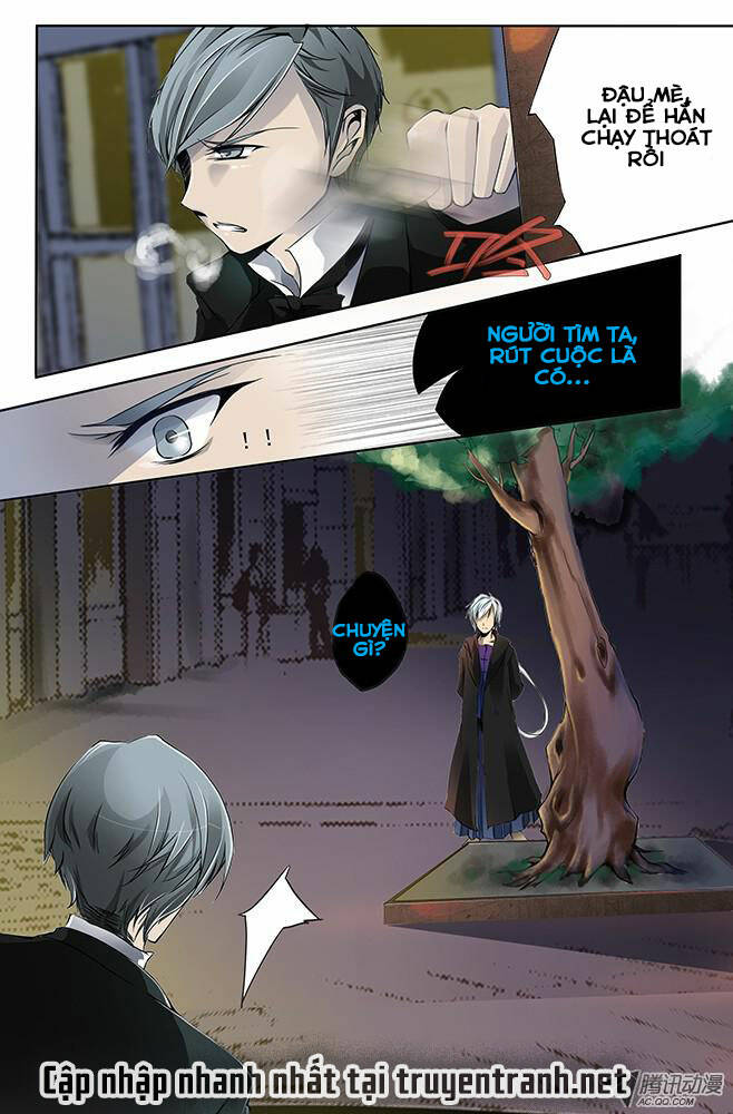 dịch mệnh sư chapter 6 10