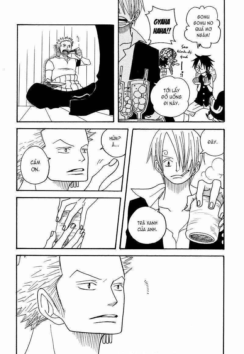 vua cướp biển dj - zoro và sanji chapter 1 21