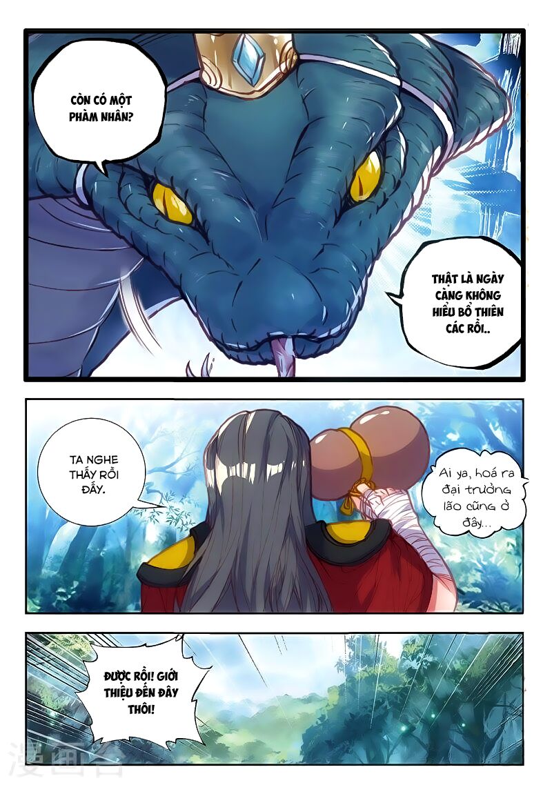 thế giới hoàn mỹ [m] chapter 67 13