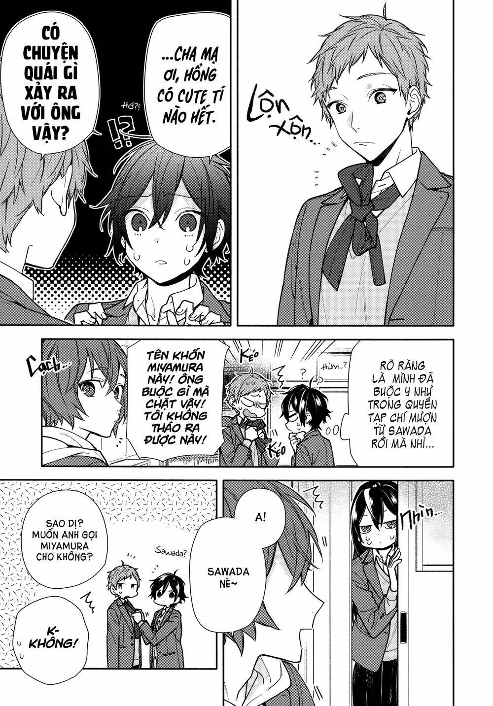 chuyện của hori và miyamura chapter 117 16