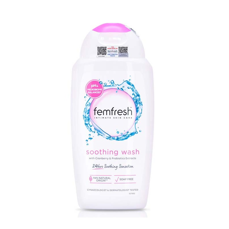 Dung Dịch Vệ Sinh Phụ Nữ Cao Cấp Femfresh Wash 250ml