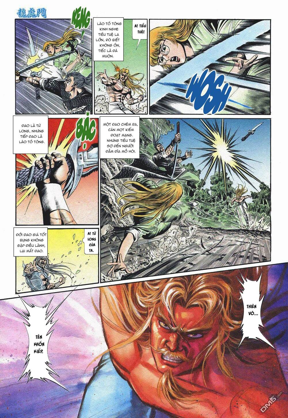 cựu tác long hổ môn chapter 1056 13