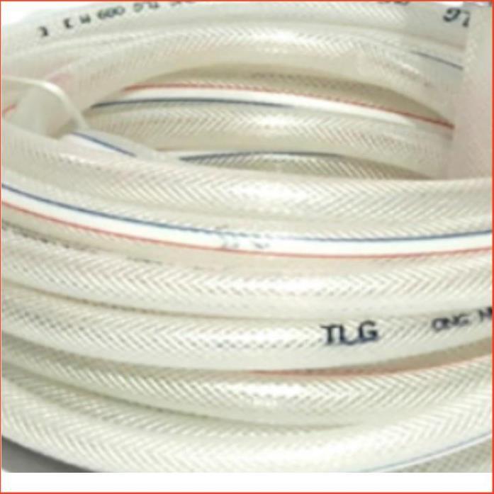 Bộ dây vòi xịt nước rửa xe,tưới cây tăng áp 3 lần 3-5m(cút nhựa nối 713-1) 206317