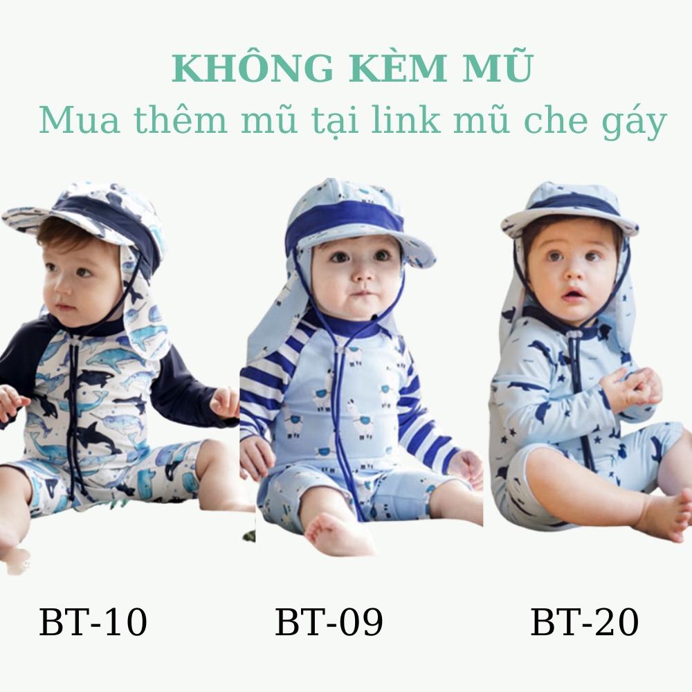 Đồ Bơi Bé Trai Cao Cấp Kiểu Dáng Dễ Thương (Ảnh thật