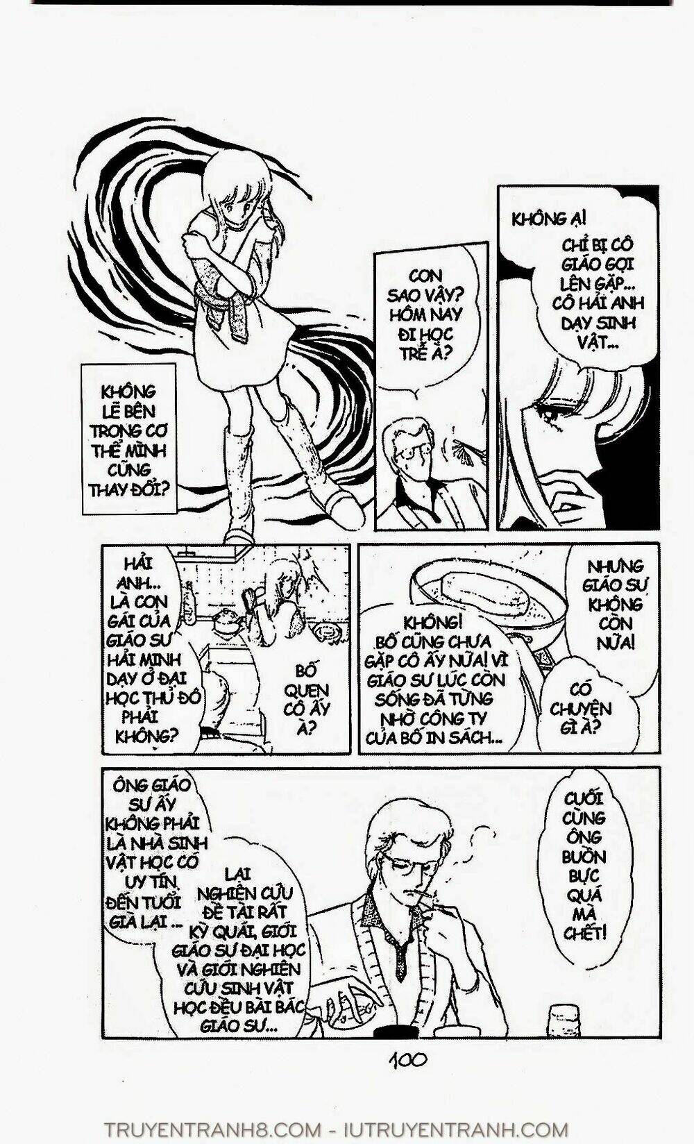 mimi kỳ lạ chapter 20.1 9