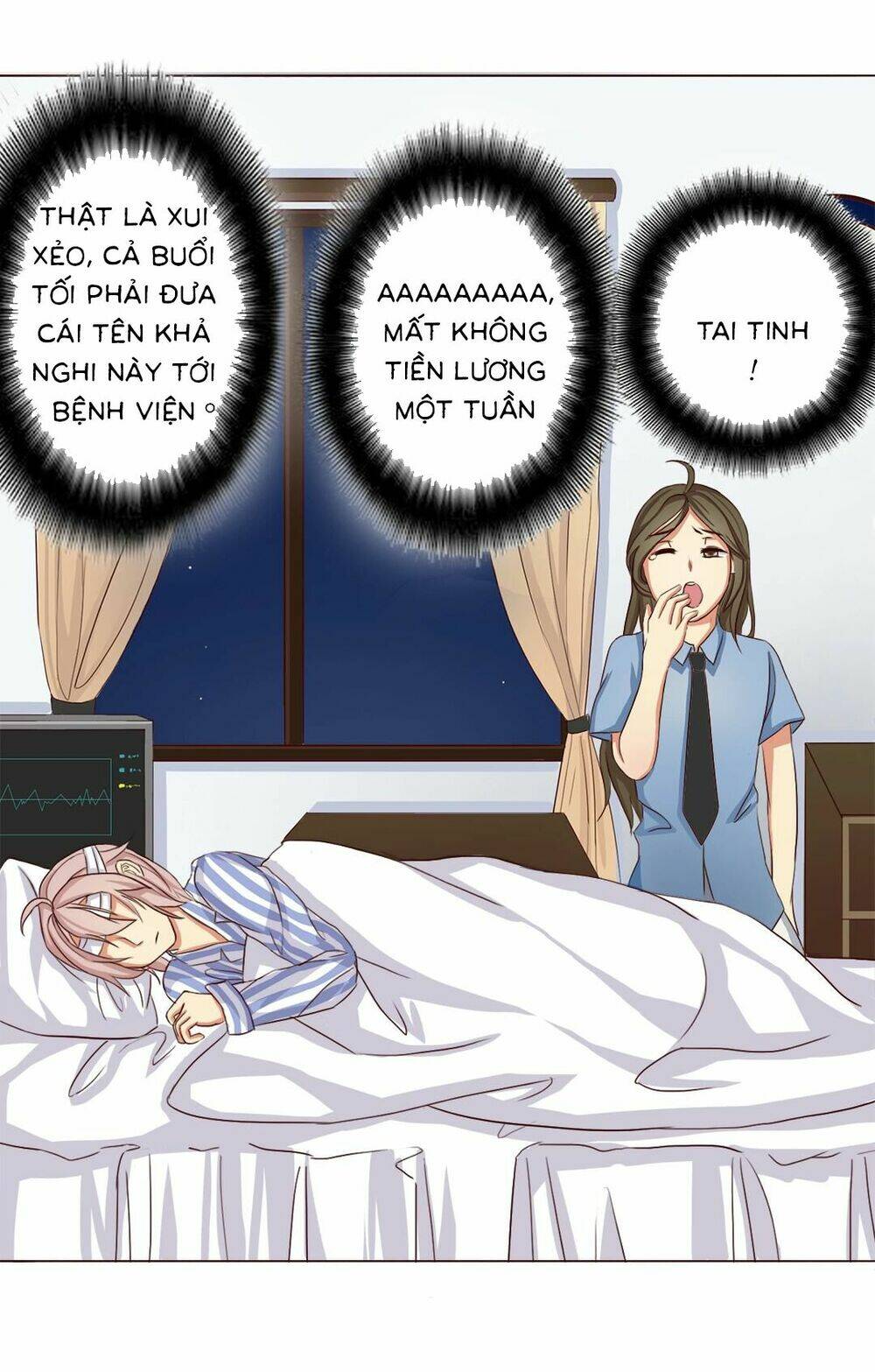 đế quân không biết yêu chapter 3 3