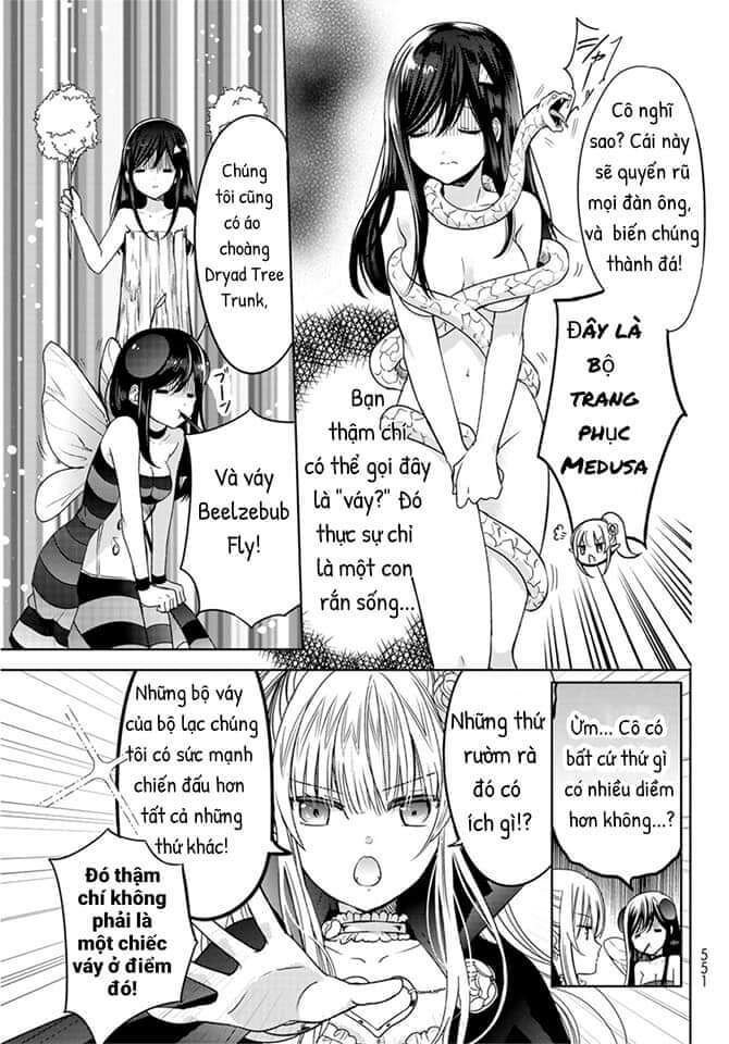 i became the mother of the strongest demon lord’s 10 children in another world chapter 9.1 14