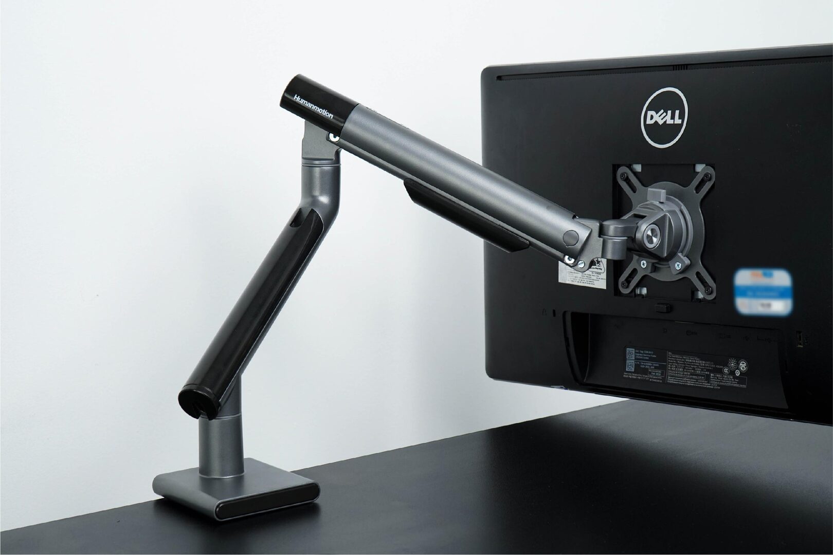 Giá đỡ màn hình Human Motion T7 Màu Đen Xám - Hàng Chính Hãng