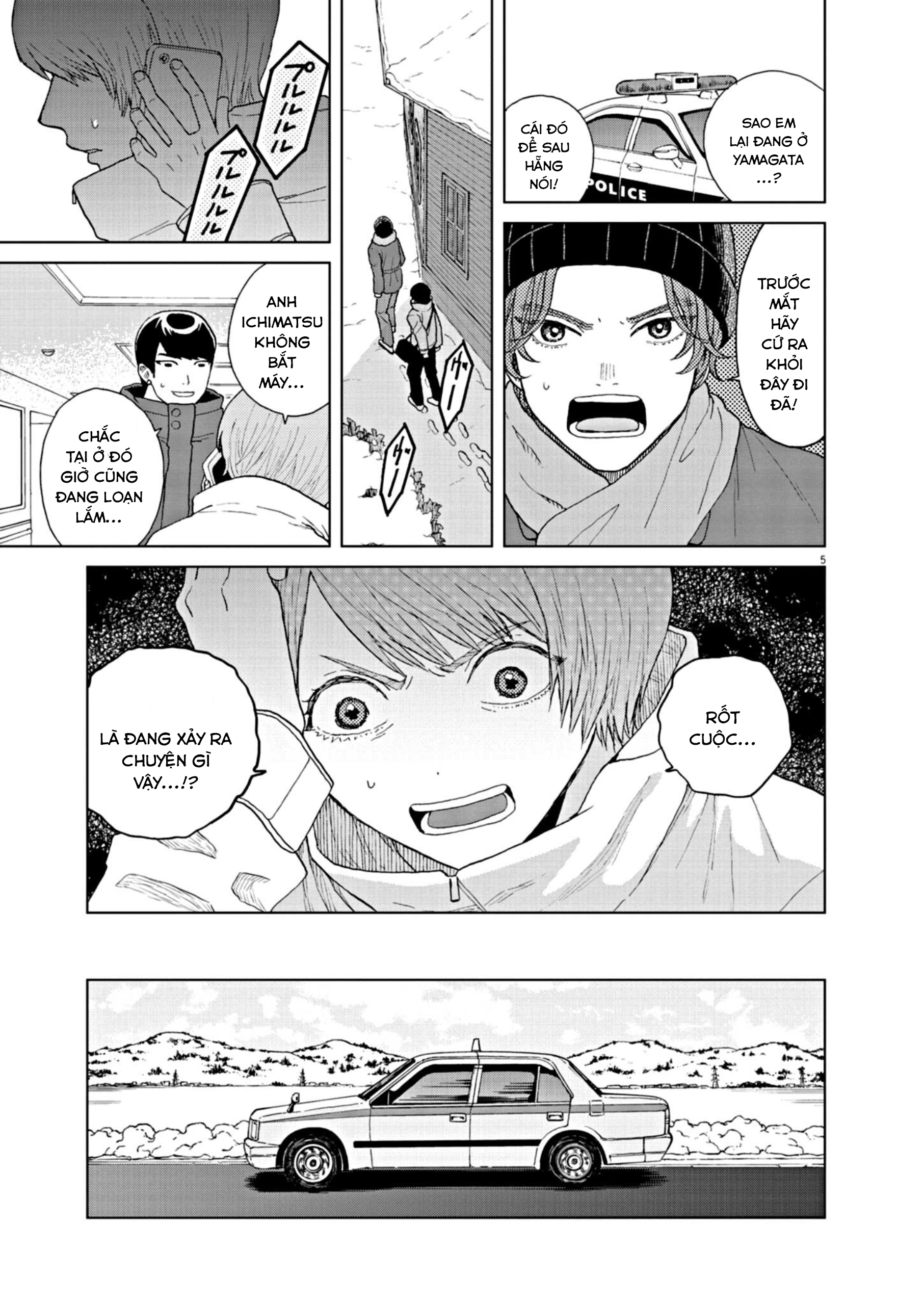 hãy cho em ''trung tình'' của anh chapter 66 5