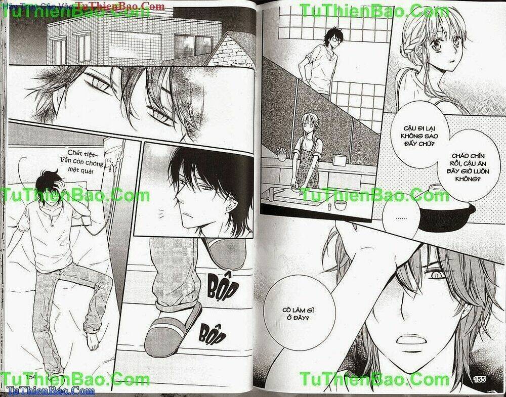 bàn ăn của hổ chapter 3 79