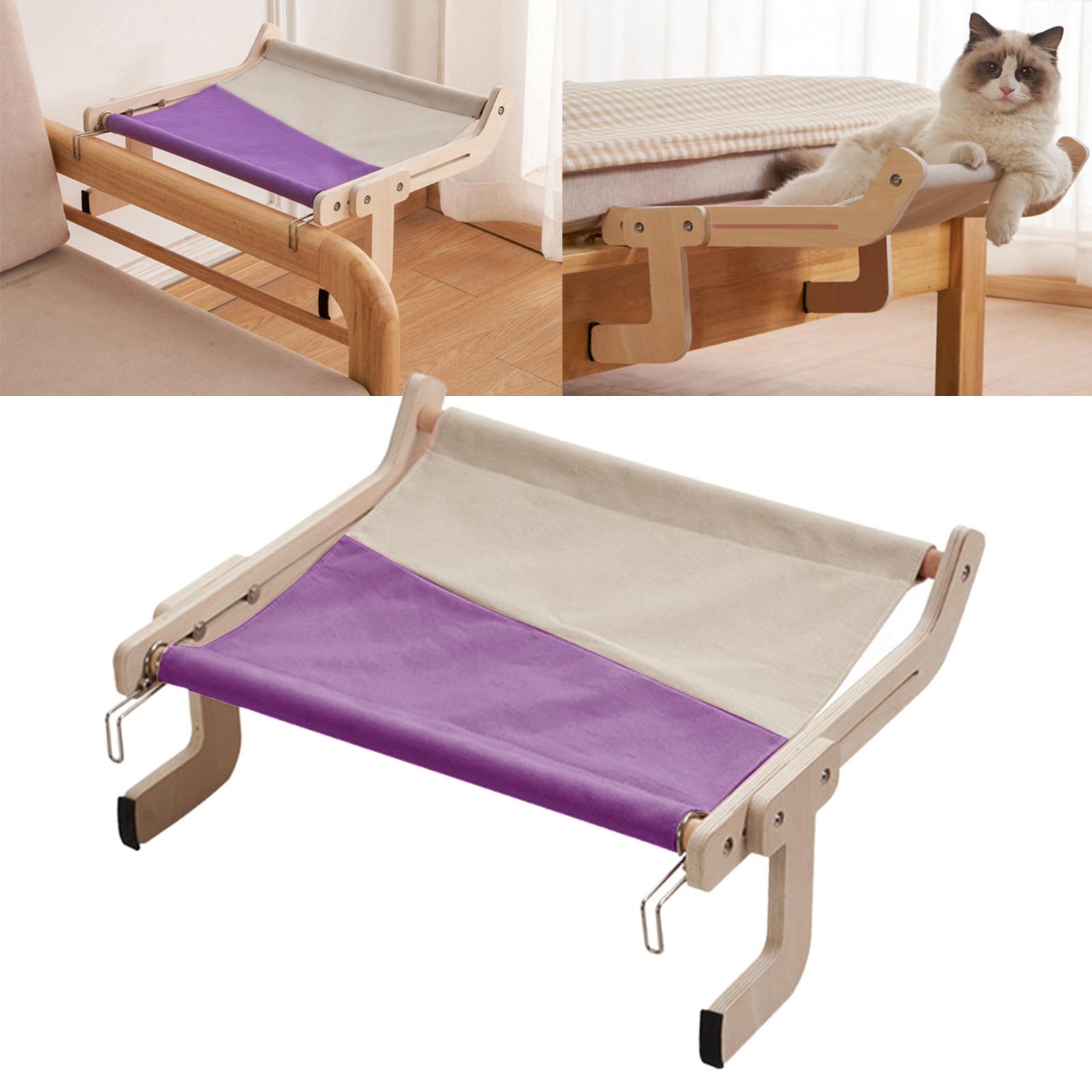 Cat Window Perch Adjustable Sturdy Hammock Durable Shelf Washable Space Saving