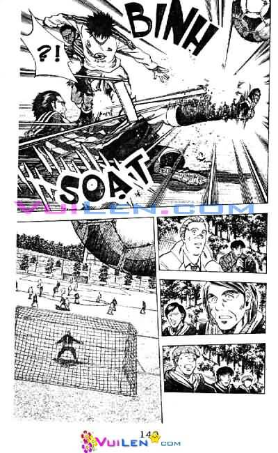 vũ điệu trên sân cỏ - fantasista chapter 19 141