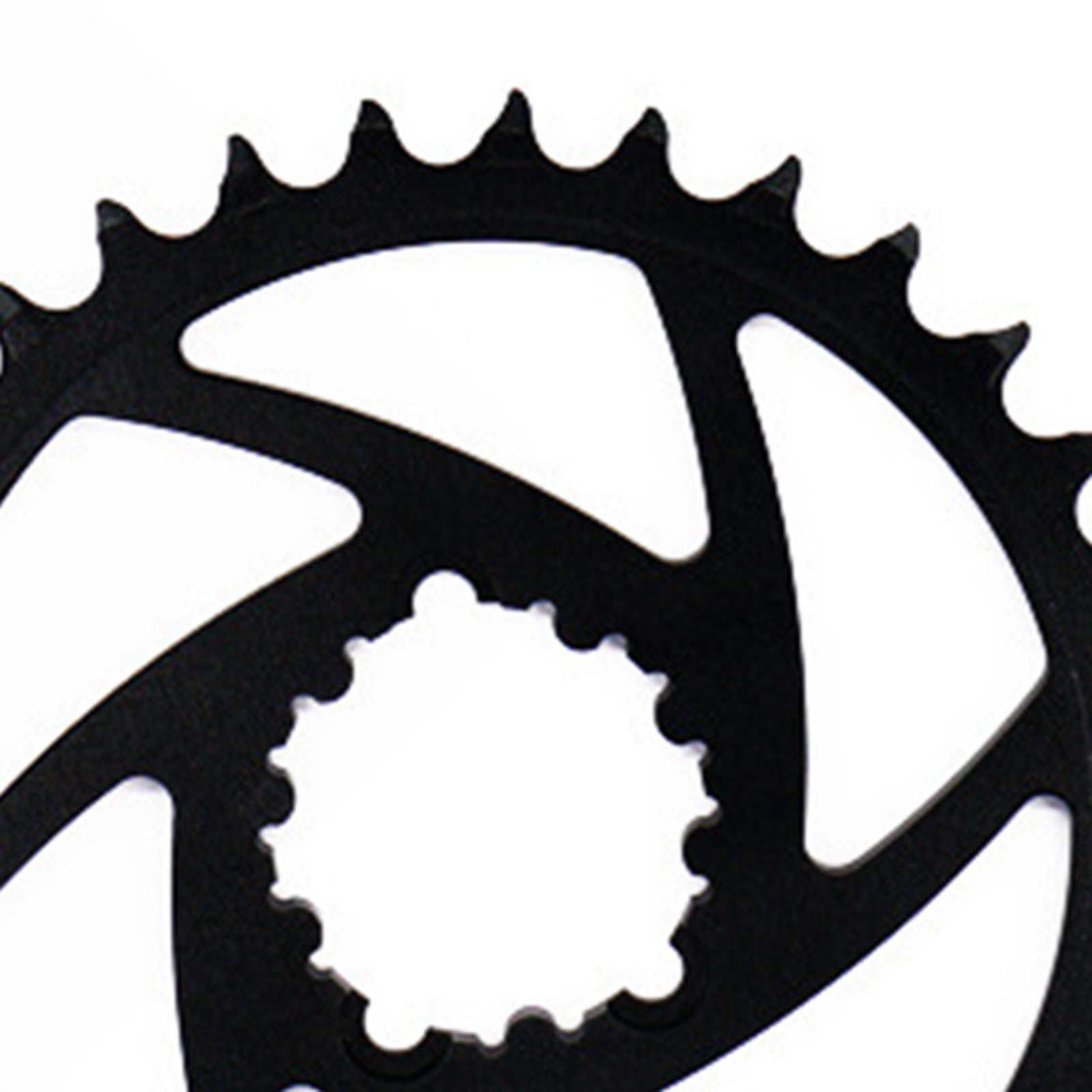Durable 8 9 10 11 12 Speed Bike Chainring BCD 30-40T for  Road Bike 30T