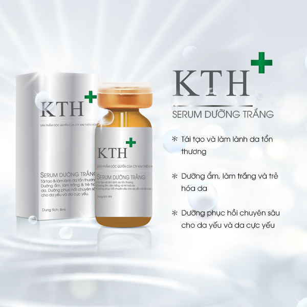 SERUM DƯỠNG TRẮNG KTH+ Hathor Beauty