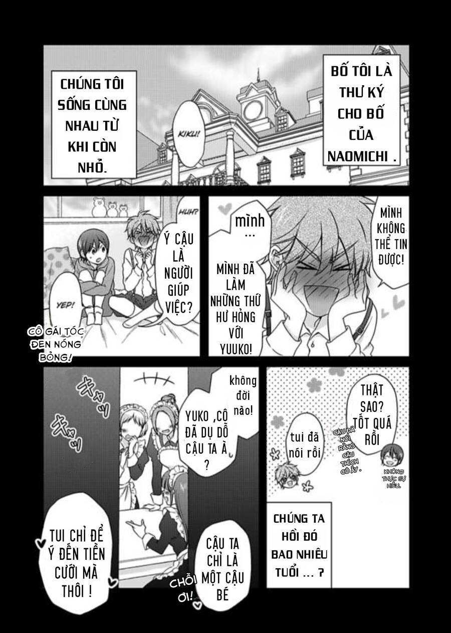 genderbender yankee school ore no hajimete, nerawaretemasu chapter 34 10