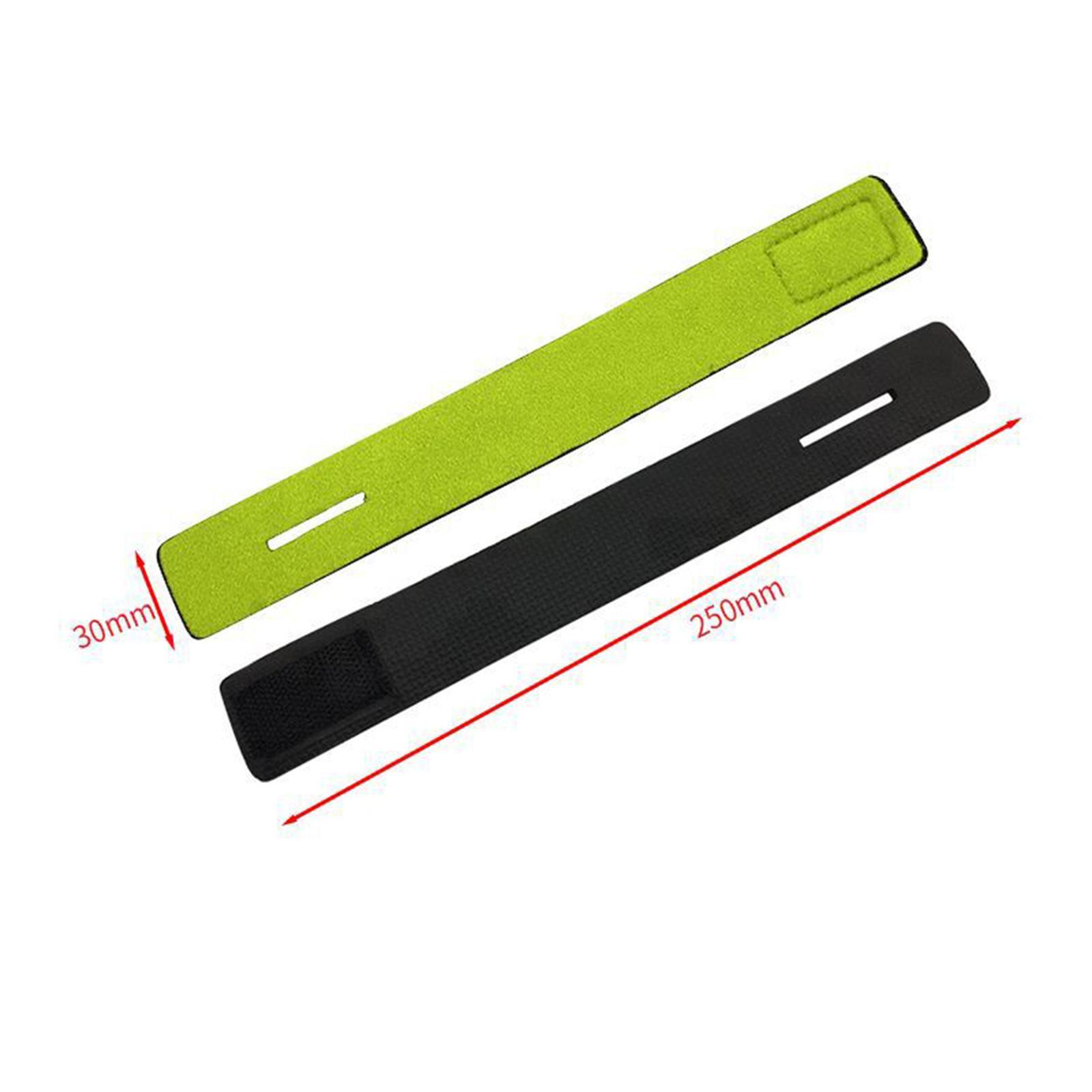 10x Fishing Pole Holders Fishing Pole Ties Fishing Rod Straps for Casting Rods Baits Casting Fishing Rod