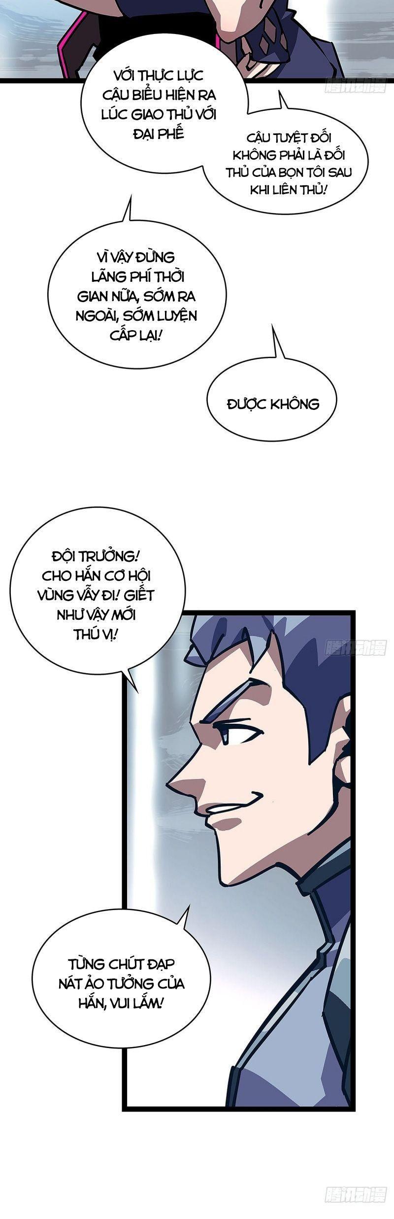 đi lên từ việc chơi game ngiêm túc chapter 20 10