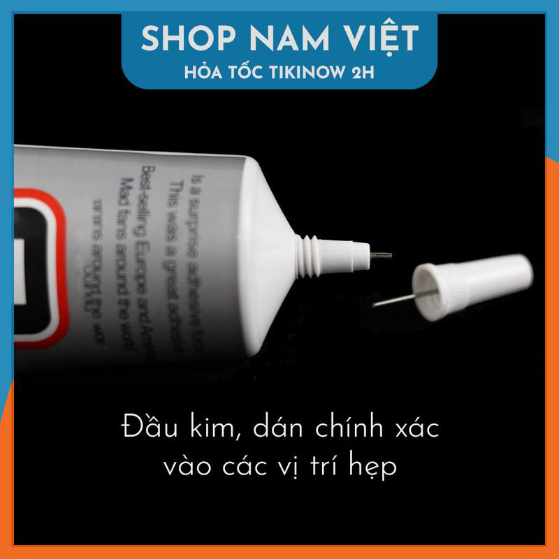 Keo Acrylic B7000 / T7000 Dán Kính Điện Thoại, Dán Giày, Dán Nhựa, Kim Loại, Gỗ, Đá, Thủy Tinh, Da