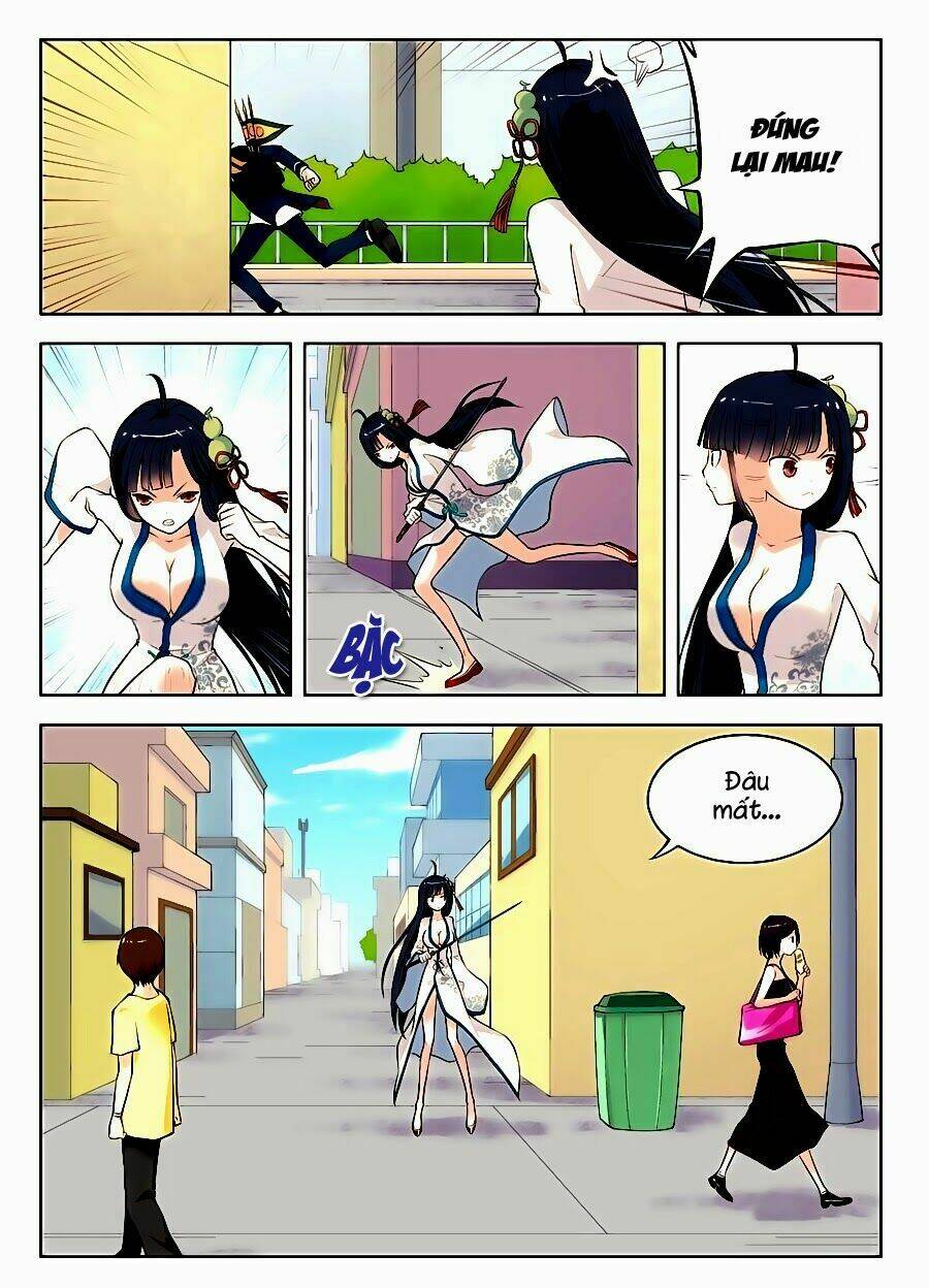 vương bài ngự sử chapter 5 8