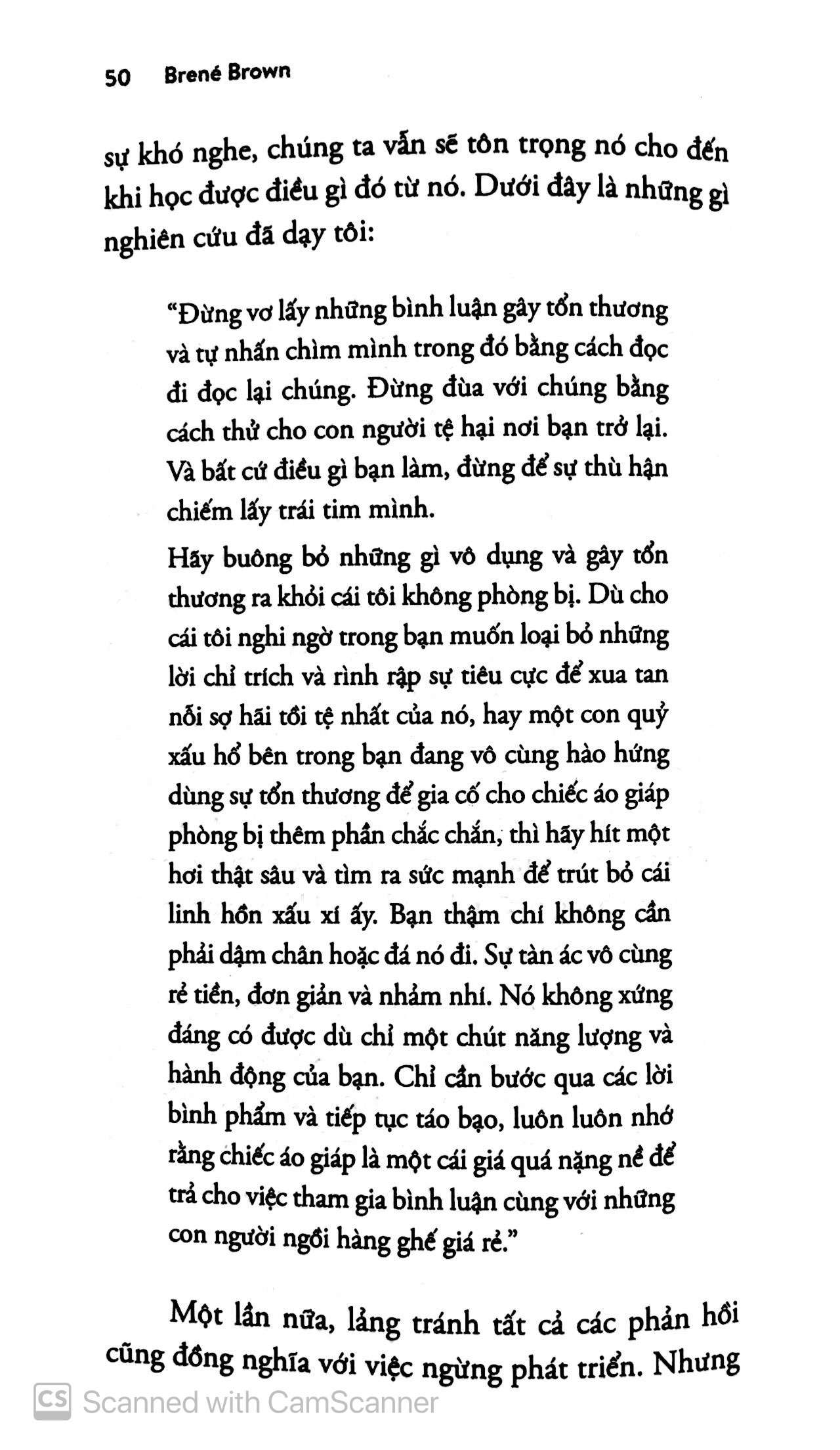 Dám Lãnh Đạo - Dare To Lead