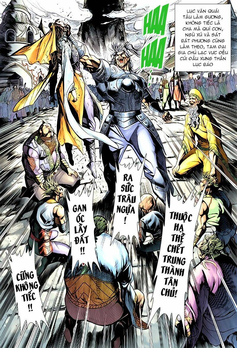 thần binh huyền kỳ 3+3.5 chapter 70 21